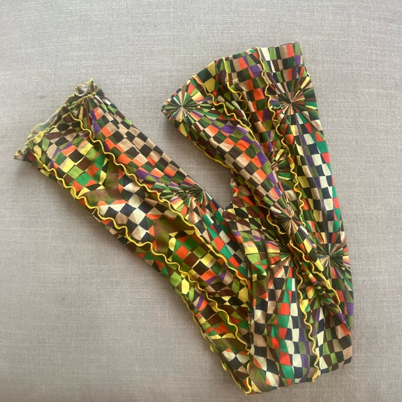 SIEDRÉS Kaleidoscop Pants - Picture 2 of 5